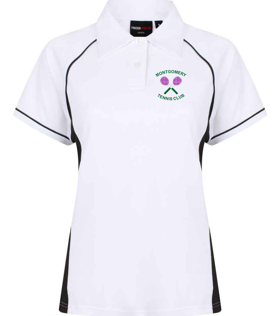 Classic Polo Shirt (Polyester) - Ladies